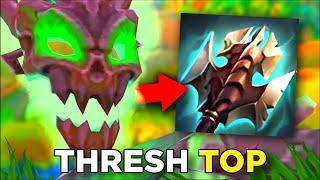 AD Thresh TOP niszczy przeciwników w League of Legends