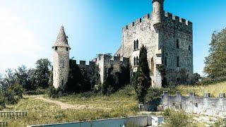 Abandoned Millionaires Mansion Harry Potter Castle (Chateau Wizard)