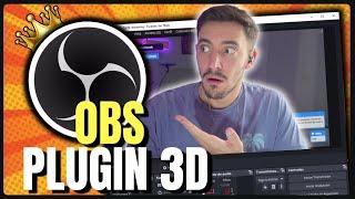 El Mejor Plugin para OBS: Pon Fuentes en 3D y Sorprende a Tu Audiencia