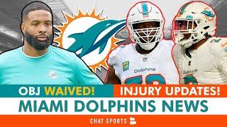 Miami Dolphins RELEASE Odell Beckham Jr. + Dolphins Injury News On Bradley Chubb, Terron Armstead