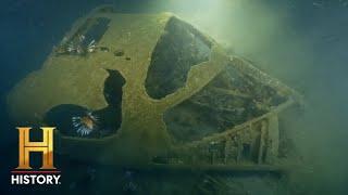 Mysterious Plane Wreck Found Underwater | The Bermuda Triangle: Into Cursed Waters (S2)