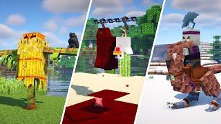 29 New Minecraft Mods You Need To Know! (1.20.1)