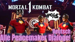 Mortal Kombat 1 - ALLE Peacemaker Dialoge Deutsch!