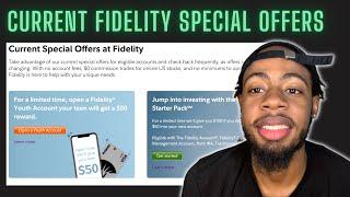 FIDELITY OFFERS: Earn $50 With Youth Account & $100 With Fidelity Eligible Account