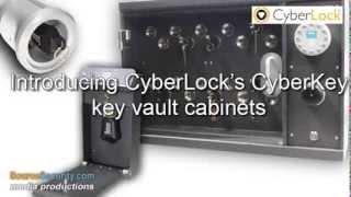 CyberLock's CyberKey Vault Key Cabinets to Control and Dispense CyberKey Smart Keys