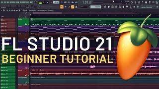 FL Studio Beginner Tutorial (Full Basics Guide)