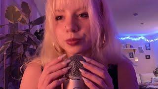 ASMR | bare mic scratching & tapping 