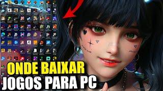 ONDE BAIXAR JOGOS DE PC - (Como baixar jogos para PC)