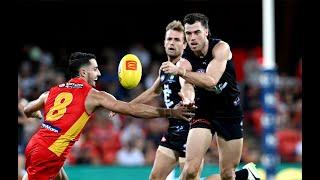 Lachie Plowman - Highlights - AFL Round 4 2022 - Carlton Blues @ Gold Coast Suns