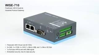 Modular Data Collection Gateway: WISE-710, Advantech (EN)