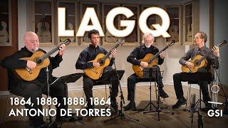 Georges Bizet's "Habanera" played by the LAGQ on 4 Antonio de Torres (including all 3 ex. Tárrega)