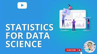 Statistics For Data Science :    Complete Details #datascience #technologynews  #makaut #new #ai