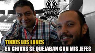 04 - CÉSAR HUERTA | Cubrir a Chivas cerca del descenso | Tumbó un fichaje | Reclamos por su trabajo