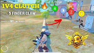 ALL 5 Fingers! Insane Claw Gameplay! PUBG Mobile Lite 5-Finger Challenge!