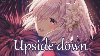 Nightcore - Upside Down - (Lyrics)