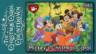 Mickey's Christmas Carol - 1983 - with Morgan Stradling of the Rotoscopers - Every Version Ever