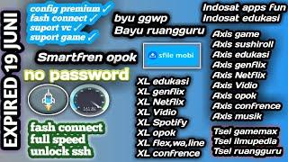 CONFIG HTTP INJEKTOR PREMIUM ALL OPERATOR AXIS - XL - TELKOMSEL - INDOSAT - BYU FULL SPEED!!