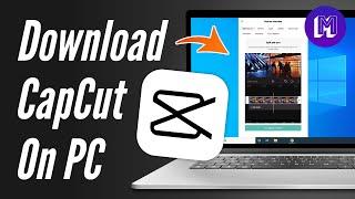 How to Download CapCut on PC/Laptop - Windows 10/8/7 - In ENGLISH