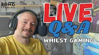 Q and A Live with Truckin Around with Johno