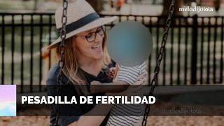 Error de clínica de fertilidad cambia la vida de una mujer