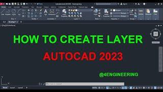 How To Use Layers In AutoCAD (2023)