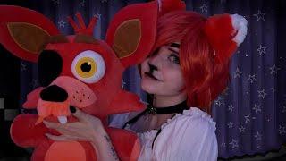 ASMR  foxy keeps you safe in pirate's cove  | roleplay, fnaf, whispering