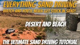 4wd Sand Driving Tutorial 4: Expert Tips from a 4WD Trainer | Ultimate Tutorial