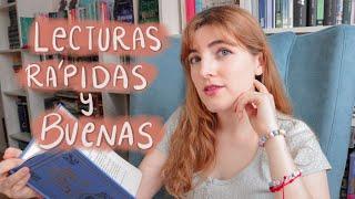 16 LIBROS CORTOS que leer EN UN FIN DE SEMANA