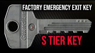 Factory Emergency Exit Key | Guide | Escape From Tarkov