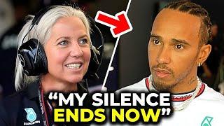 Angela Cullen's POWERFUL Message to Lewis Hamilton Is BREAKING the Internet!