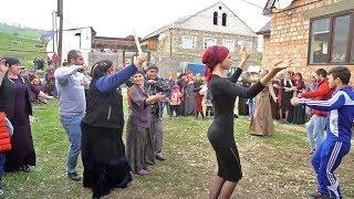 Rural wedding. Dagestan. Gully