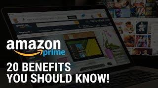 20 Amazon Prime Benefits You Should Know About!