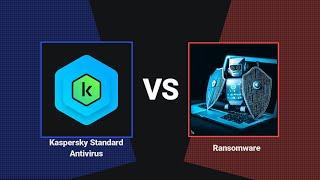 Kaspersky Standard Antivirus vs Ransomware Test and Kaspersky Standard Antivirus Review | 2024