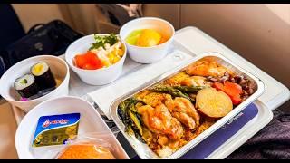 14 hours in Lufthansa's A350, is this THE best economy class seat? | Tokyo Haneda - Munich