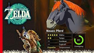 Ganons gigantisches Pferd ️ Zelda Tears of the Kingdom LIVE