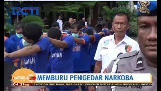 Polisi Berhasil Menangkap 30 Pengedar Narkoba di Kediri, Jawa Timur - SIP 09/12