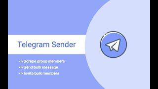 How to scrape Telegram group members and add to your group?
