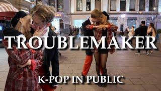 [K-POP IN PUBLIC ONE TAKE] Trouble Maker - '내일은 없어 (Now)' | Dance cover by 3to1