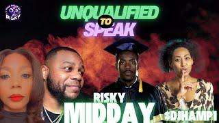 YOU ARE UNQUALIFIED TO SPEAK... | #TMBR - RISKY MIDDAY!