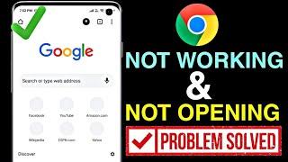 How to fix: Chrome Not Open Problem Android Phone| Chrome Not Working Problem