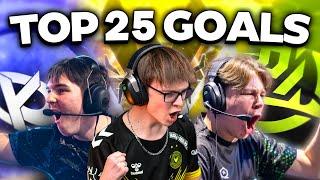 THE 25 BEST GOALS OF EUROPE RLCS 2025! (INSANE ZEN GOAL!) | Open 1 | Pro Rocket League