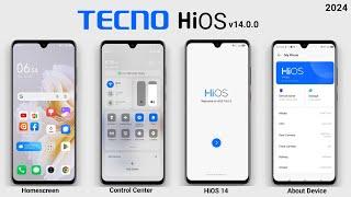 Tecno HiOS 14 : Upcoming Features | Android 14 | Custom Rom | Experience Stylish Customizations