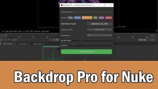 Master Nuke Workflow with Backdrop Pro: The Ultimate Python Script for VFX Artists!