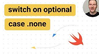 Swift: Handy tip for optional enum in switch