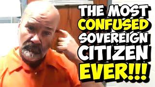The Most CONFUSED Sovereign Citizen In Court... EVER!!! Pro Se FAIL!!!