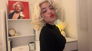 ASMR Marilyn Monroe Roleplay 