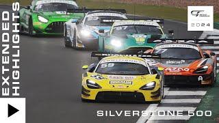 Extended Highlights | Silverstone 500 | British GT Championship 2024