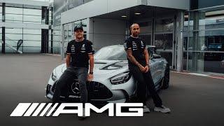 INSIDE AMG: Race Drivers | Lewis and Valtteri Visit Affalterbach!