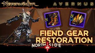Neverwinter Mod 19 - Fiend Forged Gear Restoration Guide Treasure Maps Drop Rate Nerf Northside