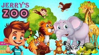 Jerry's Zoo: Bringing Wildlife Education to Kids with 28 Animals | @littleytv